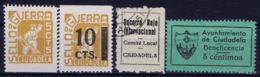 Spain: Ciudadela - Spanish Civil War Labels