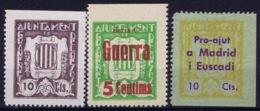 Spain: Gramenent De Besos - Spanish Civil War Labels