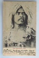 C. P. A. : FIDJI, FIJI : Fijian Mountaineer Chief, Stamp - Fidji