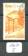 JAP YT 279 En Obl - Used Stamps
