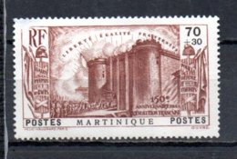 Martinique N° 171 Luxe ** - 1939 150e Anniversaire De La Révolution Française