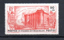 St Pierre Et Miquelon N° 193 Luxe ** - 1939 150e Anniversaire De La Révolution Française