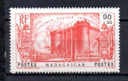 Madagascar N° 211 Luxe ** - 1939 150e Anniversaire De La Révolution Française