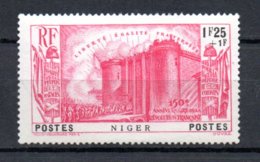Niger N° 72 Luxe ** - 1939 150e Anniversaire De La Révolution Française