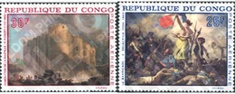 Ref. 370701 * MNH * - CONGO. 1968. PINTURAS DIVERSAS - Mint/hinged