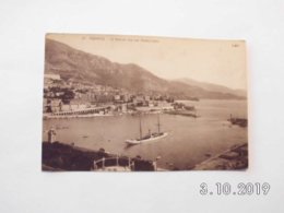 Le Port Et Vue Sur Monte-Carlo. (18 - 1 - 1925) - Haven