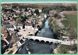 LA TRIMOUILLE - LE PONT, LE MOULIN - VUE GENERALE - CPSM GRAND FORMAT - La Trimouille