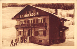 74-MEGEVE- LE GAI LOGIS- MAISON D'ENFANTS - Megève