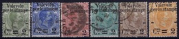 Italy Nr 61 - 66 Obl./Gestempelt/used - Oblitérés