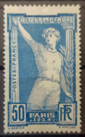 FRANCE 1924 - MLH - YT 186 - Olympiade - Usados