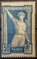 FRANCE 1924 - MNG - YT 186 - Olympiade - Gebruikt