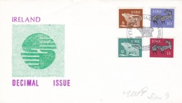 BUSTA FDC - IRLANDA - EIRE - DECIMAL ISSUE  - ANNO. 1976 - FDC