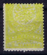 Turkey: Mi 21 AA  MH/* Flz/ Charniere - Ungebraucht