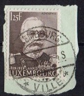 Luxemburg 1939 - Oblitérés