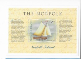 Ile Norfolk Bloc Feuillet N° 29**Le Norfolk - Norfolk Island