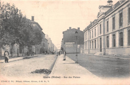 69-GIVORS- RUE DES PLAINES - Givors