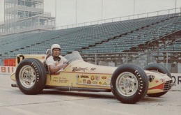 1958 Indianapolis 500 Mile Speedway Winner Jimmy Bryan - IndyCar