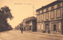 69-VILLEFRANCHE- ROUTE NATIONALE - Villefranche-sur-Saone