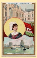 Chocolat Révillon, Série Des Régions. L'Aunis Et La Saintonge, La Rochelle. - Revillon