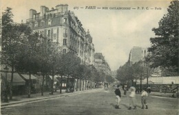PARIS  18eme Arrondissement  Rue Caulaincourt - Arrondissement: 18