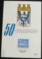 SAARLAND 1959 Mi-Nr. MK 446 Maximum Karte - Maximum Cards