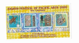 Ile Norfolk Bloc Feuillet N° 40** Festival Des Arts Du Pacifique - Norfolk Eiland