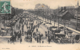 62-ARRAS- LE MARCHE AUX CHEVAUX - Arras