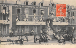 62-BERCK- RESTAURATION DU CALVAIRE DES MARINS, MAISON NOTRE-DAME - Berck