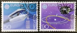 1991 Europamarken ET-Stempel MiNr: 1444-1445 - Andere & Zonder Classificatie