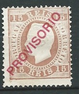 Portugal     - Yvert N°  82 (*)   -  Cw 34935 - Unused Stamps
