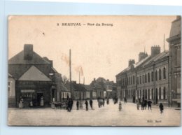 80 - BEAUVAL --  Rue Du Bourg - Beauval