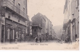 SAINT PONS(TABAC) - Saint-Pons-de-Thomières