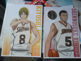 Baloncesto Basket Ball  2  Big Stickers Japan - Andere & Zonder Classificatie