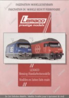 Catalogue LEMACO Prestige Models 1995 Neuheiten Nm N HOm HO O I - En Français Et Allemand - Francés