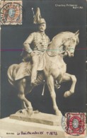 Suede - Charles Friberg - Karl XV - 1910 - Suède