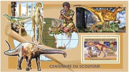 Guinea 2006 MNH - Scouts -  Prehistory - YT 337, Mi 4365/BL1023 - Guinea (1958-...)