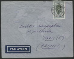CONGO BELGE "COSTERMANSVILLE E" Obl. Cachet à Date Sur N° 291B. Sur Enveloppe Par Avion Pour La France. - Covers & Documents