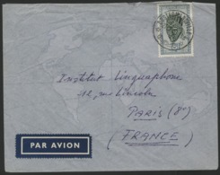 CONGO BELGE "COSTERMANSVILLE E" Obl. Cachet à Date Sur N° 291B. Sur Enveloppe Par Avion Pour La France. - Storia Postale