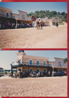 2 X PHOTO WESTERN PARK CITY HORSES - Sin Clasificación