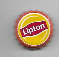 PAYS-BAS / CAPSULE LIPTON / CONTOUR ORANGE - Limonade