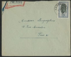 CONGO BELGE "BASOKO" Recommandé / Obl. Cachet à Date Sur N° 291B. Sur Enveloppe Par Avion Pour La France. - Cartas & Documentos