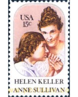 Ref. 244432 * MNH * - UNITED STATES. 1980. 100 ANIVERSARIO DEL NACIMIENTO DE HELEN KELLER (BENEFACTORA DE LA HUMANIDAD) - Unused Stamps