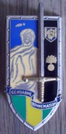 Insigne Promotion Gendarme Bonnemaison - Ecole De Sous Officiers De La Gendarmerie - Policia