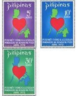 Ref. 313113 * MNH * - PHILIPPINES. 1972. HEART . CORAZON - Filippine