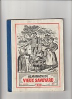 Almanach Du Vieux Savoyard 43em Année De 1988_143 Pages - Rhône-Alpes