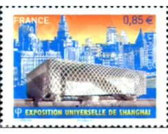 Ref. 252675 * MNH * - FRANCE. 2010. EXPO-2010 SHANGHAI . EXPO-2010 SHANGHAI - Unused Stamps