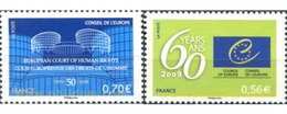 Ref. 316649 * MNH * - FRANCE. 2009. EUROPEAN COUNCIL . CONSEJO DE EUROPA - Unused Stamps