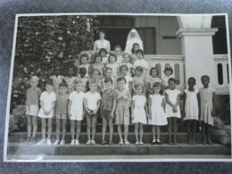 Delcampe - ABIDJAN - Photo De Classe - Elfenbeinküste