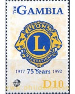 Ref. 316886 * MNH * - GAMBIA. 1993. 75 ANIVERSARIO DE LIONS CLUB INTERNACIONAL - Gambia (1965-...)