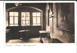 Eisleben . Luther's Geburtszimmer . - Lutherstadt Eisleben